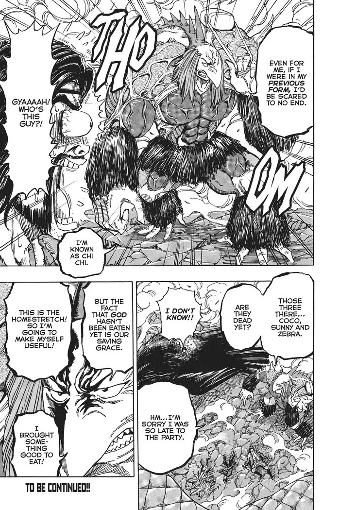 Toriko Chapter 378 image 19_optimized